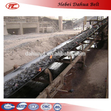 DHT-104 heat resistant rubber conveyor belts for chemical industry